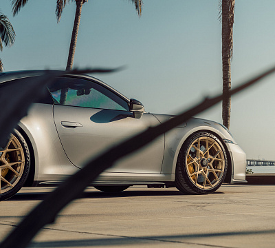 Фото дисков Vossen S21-07 на Porsche 911 VIII