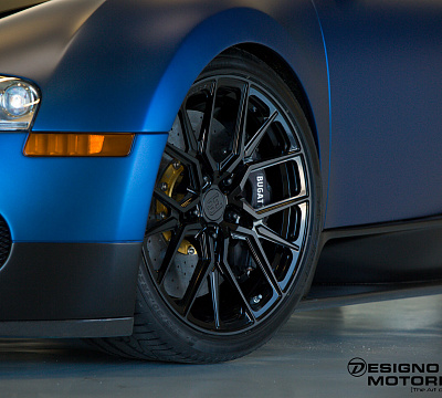 Фото дисков Vossen M-X3 на Bugatti Veyron