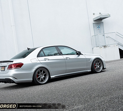 Фото дисков BC Forged LE82 // MLE82 на Mercedes-Benz E-Class (W212, S212, C207)