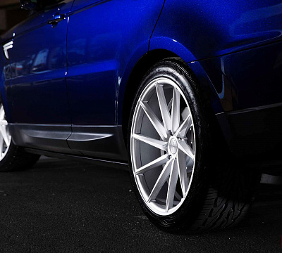 Фото дисков Vossen CVT на Land Rover Range Rover Sport II