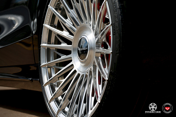 Фото дисков Vossen S17-15T Глянцевый лак на Mercedes-Benz S-Class (W222, C217)
