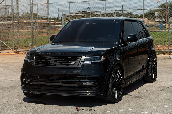 Фото дисков Anrky AN20 Черный сатин на Range Rover V