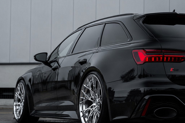 Фото дисков ST Wheels ST9 Полированный лак на Audi A/S/RS 4 (B9)