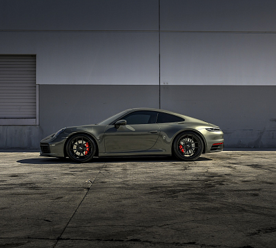 Фото дисков Rotiform LTN на Porsche 911 VIII