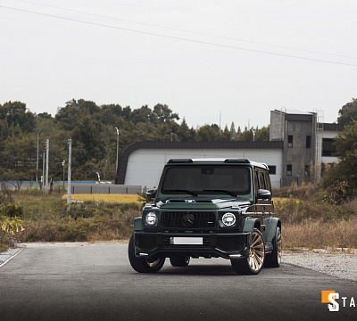 Фото дисков Vossen UV-3 на Mercedes-Benz G-Class III