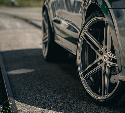 Фото дисков Vossen CG-202 на Audi Q3 (8U)