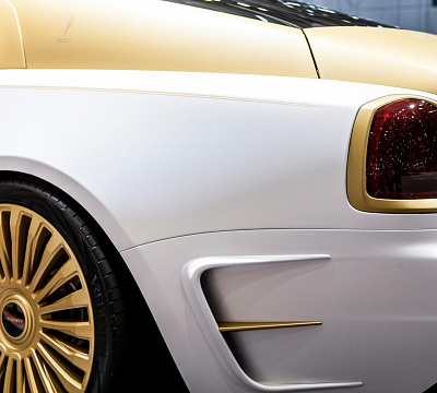 Фото дисков Mansory CS.11 на Rolls-Royce Wraith