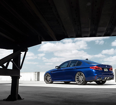 Фото дисков Anrky AN28 на BMW 5/M5 (G30/F90)