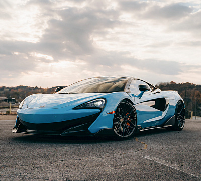Фото дисков Vossen EVO-5 на McLaren 600