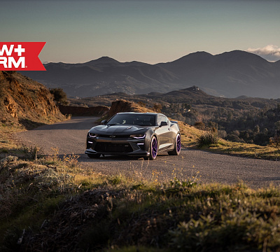 Фото дисков HRE FF11 на Chevrolet Camaro VI