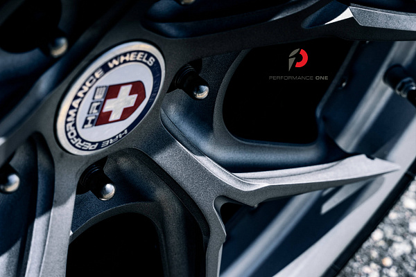 Фото дисков HRE S101SC Сатиновый темный лак на BMW 4/M4 (F32/F82)