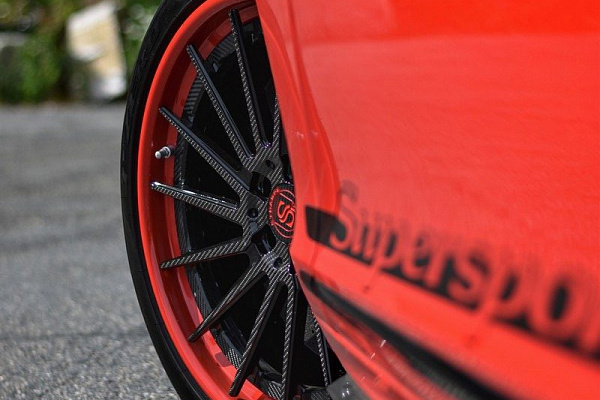 Фото дисков Strasse Wheels SV15T Deep Concave FS Другой цвет на Bentley Continental GT II