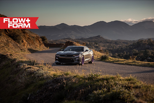 Фото дисков HRE FF11 Другой цвет на Chevrolet Camaro VI