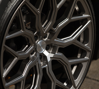 Фото дисков Vossen HF-2 на Lexus RX IV