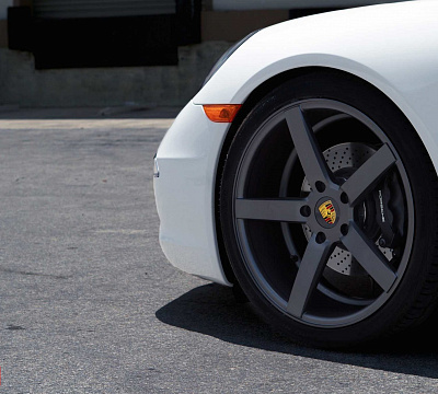 Фото дисков Vossen CV3 на Porsche 911 VII