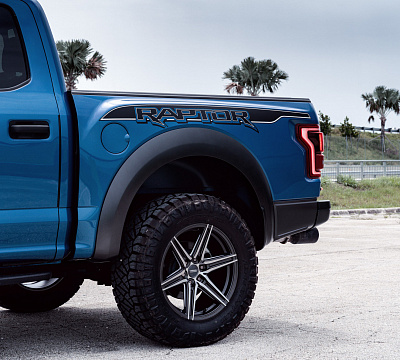 Фото дисков Vossen HF6-2 на Ford F-150 XIII