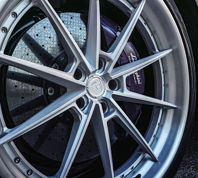Фото дисков Anrky AN38 на Lamborghini Urus