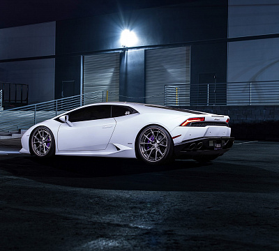Фото дисков Anrky AN32 на Lamborghini Huracan