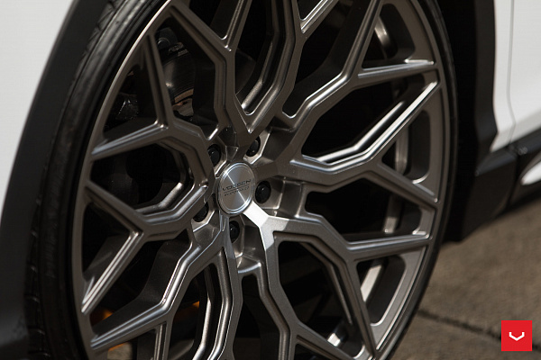 Фото дисков Vossen HF-2 Сатиновый графит на Lexus RX IV