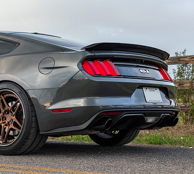 Фото дисков Anrky RS6 на Ford Mustang VI