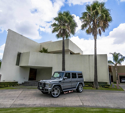 Фото дисков HRE P107 на Mercedes-Benz G-Class II