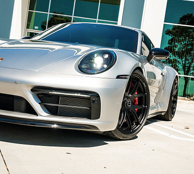 Фото дисков Brixton Forged FDE01 на Porsche 911 VIII