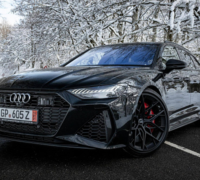 Фото дисков HRE FF10 на Audi A/RS 6 (C8)