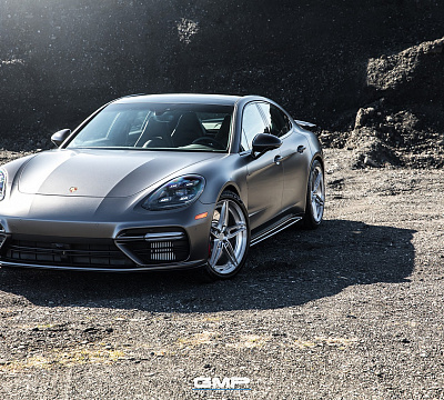 Фото дисков Anrky AN27 на Porsche Panamera III