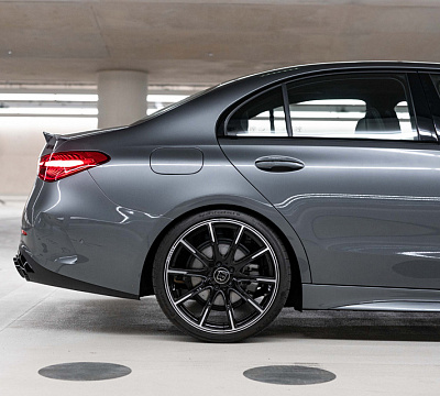 Фото дисков BRABUS Monoblock Z на Mercedes-Benz C-Class (W206)