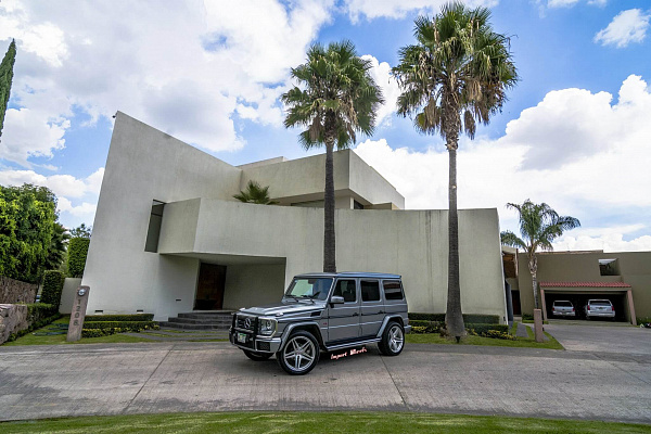 Фото дисков HRE P107 Глянцевый лак на Mercedes-Benz G-Class II