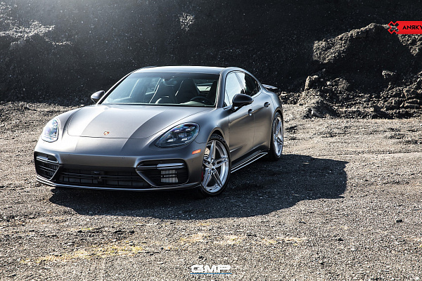 Фото дисков Anrky AN27 Глянцевый лак на Porsche Panamera III
