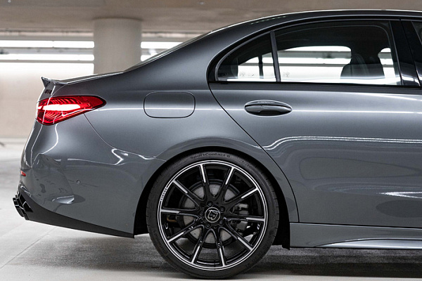 Фото дисков BRABUS Monoblock Z Черный глянец на Mercedes-Benz C-Class (W206)