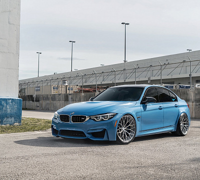Фото дисков Anrky AN10 на BMW 3/M3 (F3x/F80)
