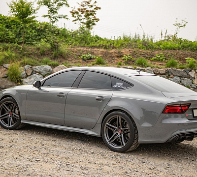 Фото дисков Vossen VFS-5 на Audi A/RS 7 (4G)