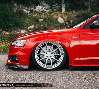 Фото дисков BC Forged HCA162 на Audi A/S/RS 5 (8T)
