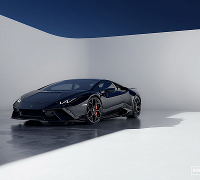 Фото дисков NOVITEC NL4 на Lamborghini Huracan