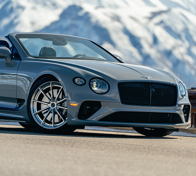 Фото дисков Brixton Forged R11-R на Bentley Continental GT III