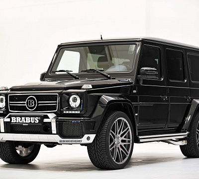 Фото дисков BRABUS Monoblock F (Platinum Edition) на Mercedes-Benz G-Class II