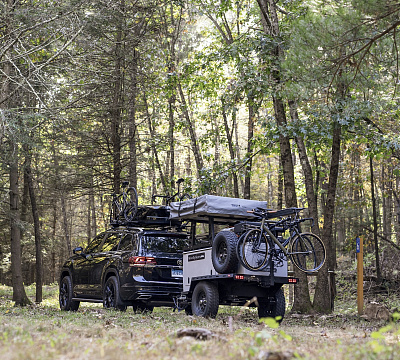 Фото дисков Rotiform OZR на Volkswagen Atlas