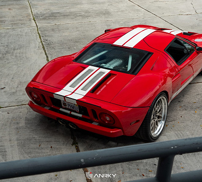 Фото дисков Anrky RS1 на Ford GT I