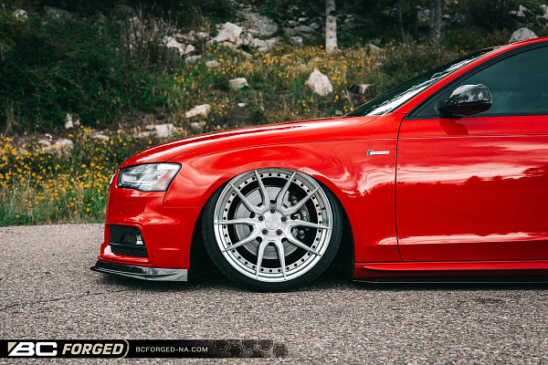 Фото дисков BC Forged HCA162 Глянцевый лак на Audi A/S/RS 5 (8T)