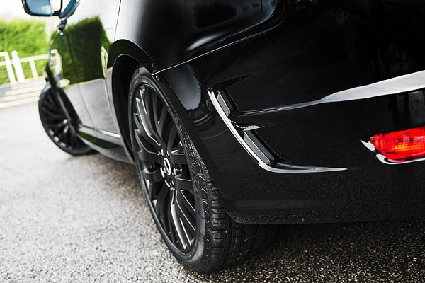 Фото дисков Kahn Kahn RS Черный сатин на Range Rover Sport II