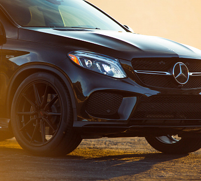 Фото дисков Vossen HF-3 на Mercedes-Benz GLE I