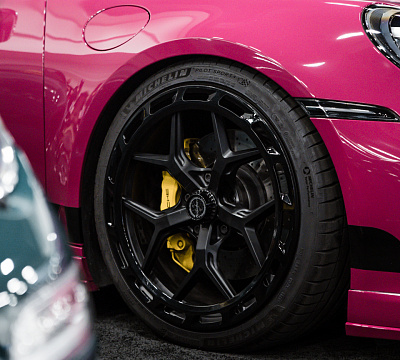 Фото дисков Brixton Forged PF7 Aerotech на Porsche 911 VIII