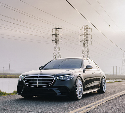 Фото дисков Vossen HF-4T на Mercedes-Benz S-Class (W223)
