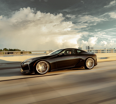 Фото дисков Vossen VPS-2 (3-Piece) на Lexus LC 500