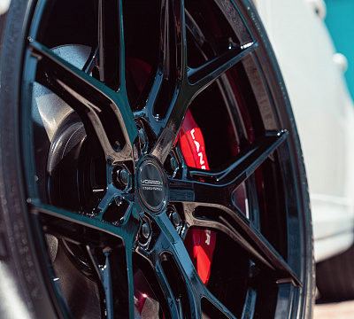Фото дисков Vossen HF-5 на Land Rover Range Rover Sport II