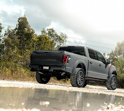Фото дисков Vossen HF6-3 на Ford F-150 XIII