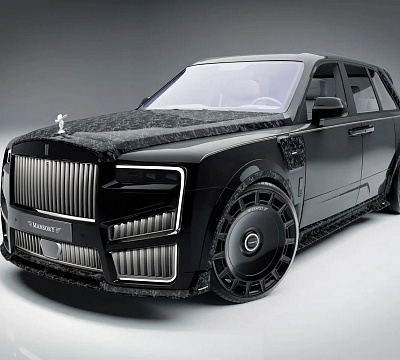 Фото дисков Mansory FD.15 на Rolls-Royce Cullinan