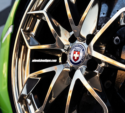 Фото дисков HRE S201H на Lamborghini Aventador
